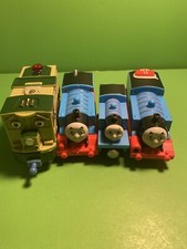 thomas the tank engine Train 3 engine Toy lot with chuggington bonus Magnetic