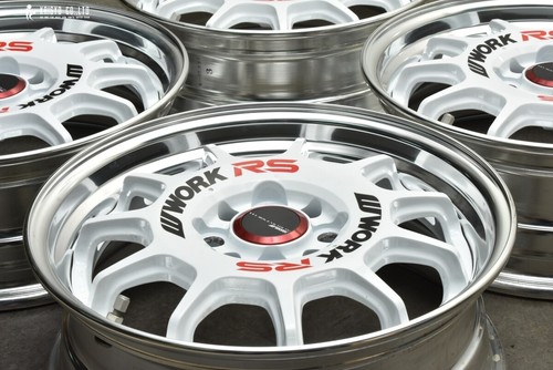 JDM Wheels WORK 15x5.5J 4x100 33 Emotion RS11 Set4 WP | eBay