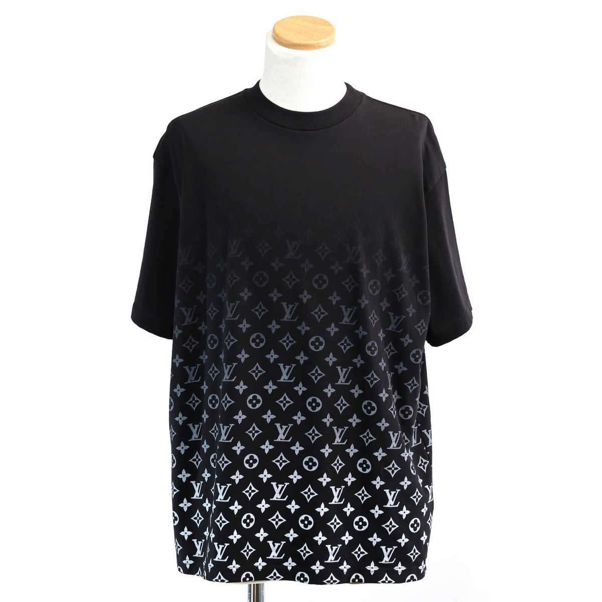 LOUIS VUITTON Tシャツ 7969/LOUIS VUITTON MAN'S Monogram Gradient Print T-Shirt