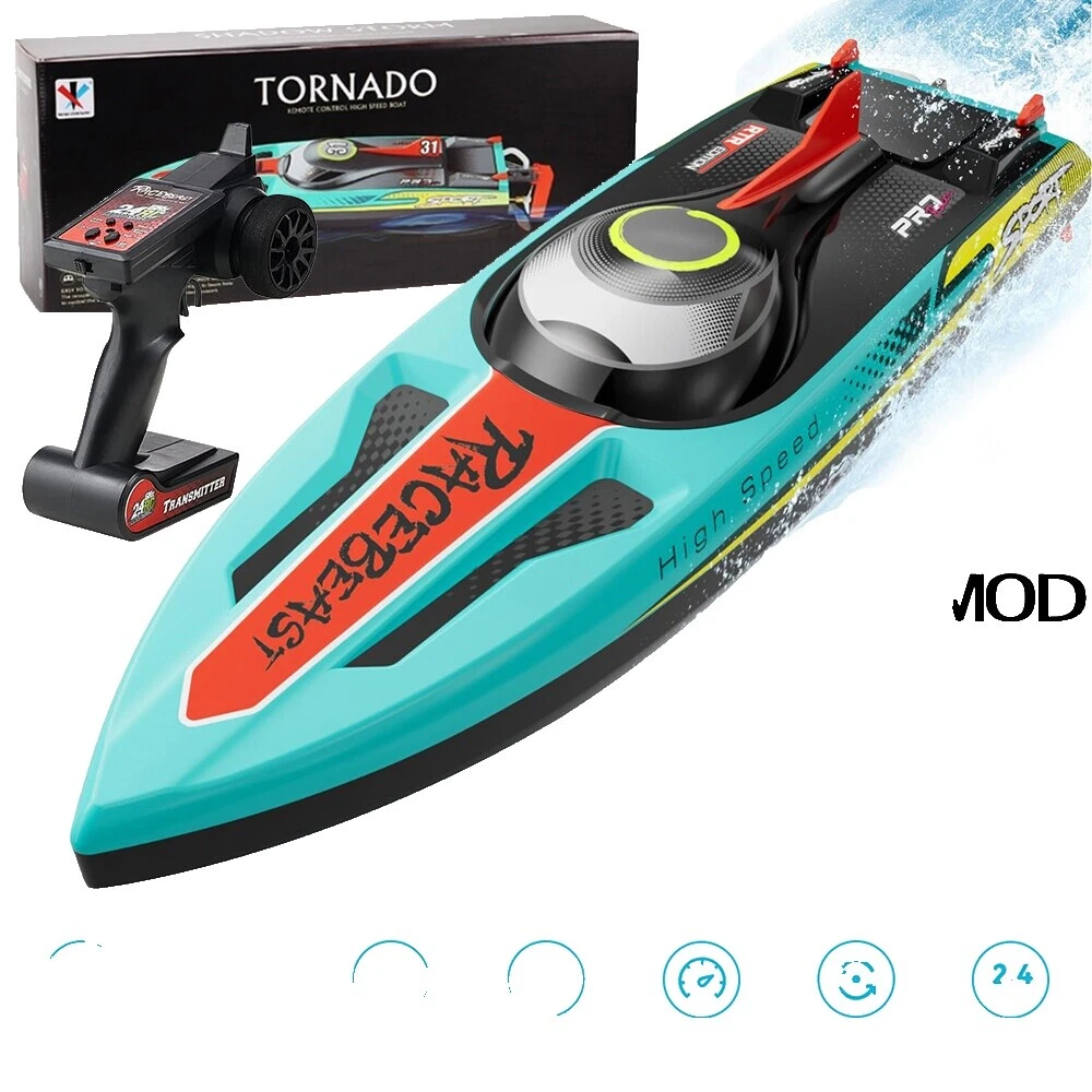 Toy Grade Ready-to-Go Radio Control Boats & Watercraft