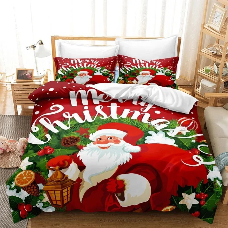 Christmas Cartoon Bedding Sets