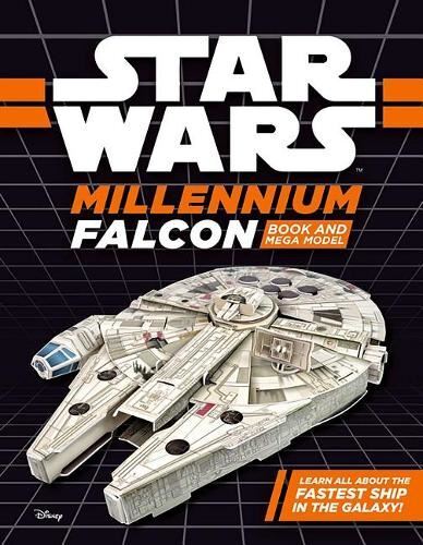 Star Wars: Millennium Falcon Book & M Star Wars New