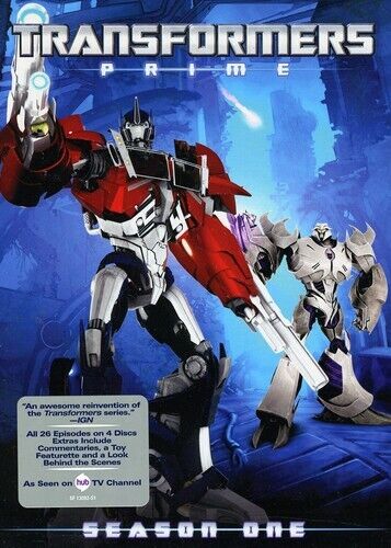 Transformers Prime: Season Two [DVD] - Best Buy