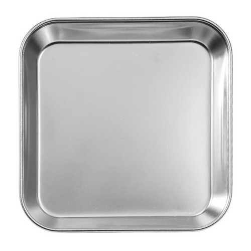 Stainless Steel Dinner Plate Section Plates for Adults Buffet Baby Child