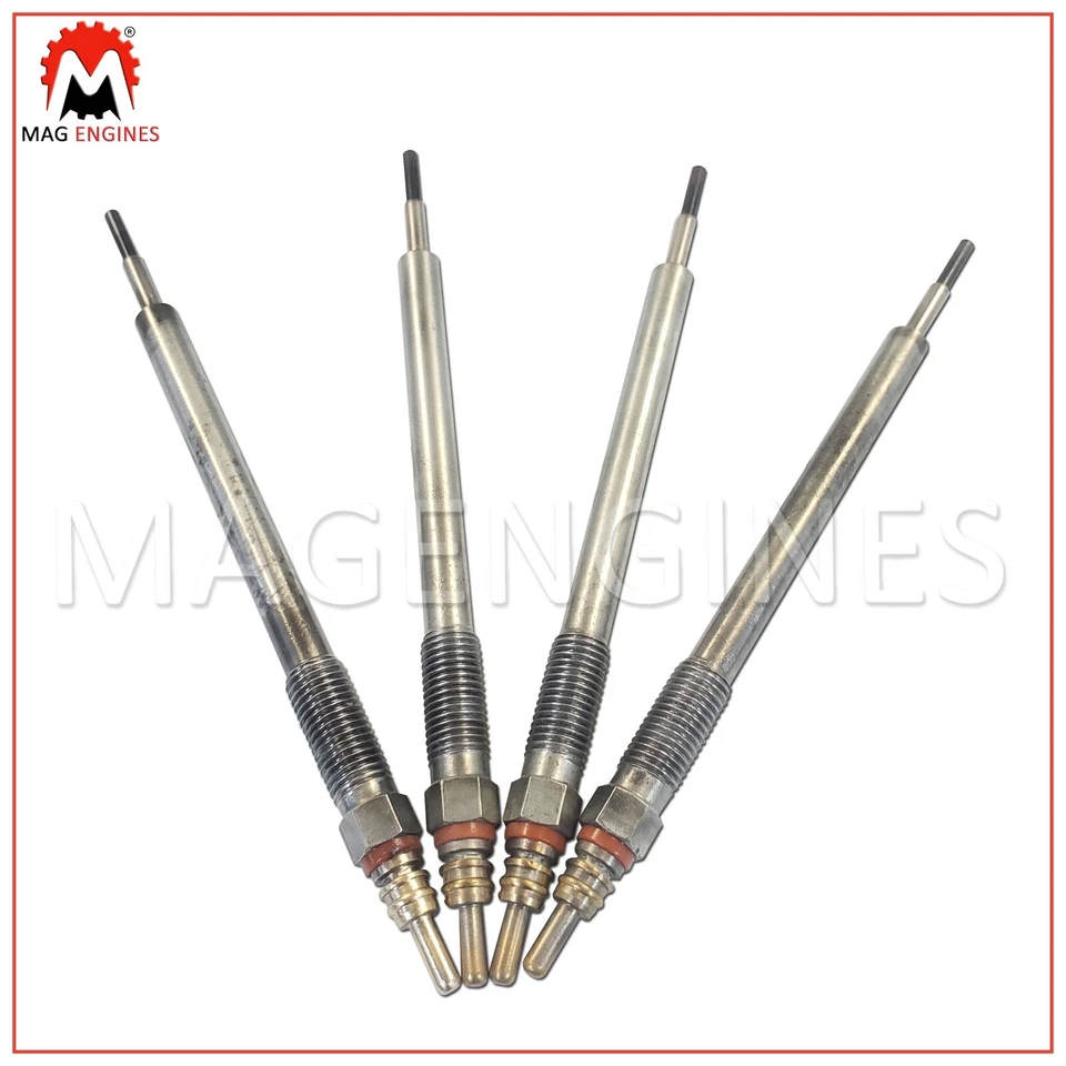 JUEGO DE BUJÍAS INCANDESCENTES CALENTADOR 1820A031 MITSUBISHI 4N14 PARA DELICA D-5 Y ECLIPSE CROSS Foto 3 de 4