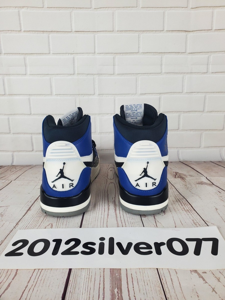 Nike Men's Just Don x Jordan Legacy 312 'Storm Blue' AQ4160 Nike Men's Just Don x Jordan Legacy 312 'Storm Blue' AQ4160