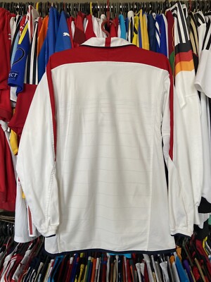 ENGLAND 2003 2005 HOME SHIRT JERSEY LONG SLEEVE UMBRO sz S MEN