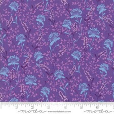Moda WILDFLOWERS IX Lilac 33385 13 By The Yard Quilt Fabric