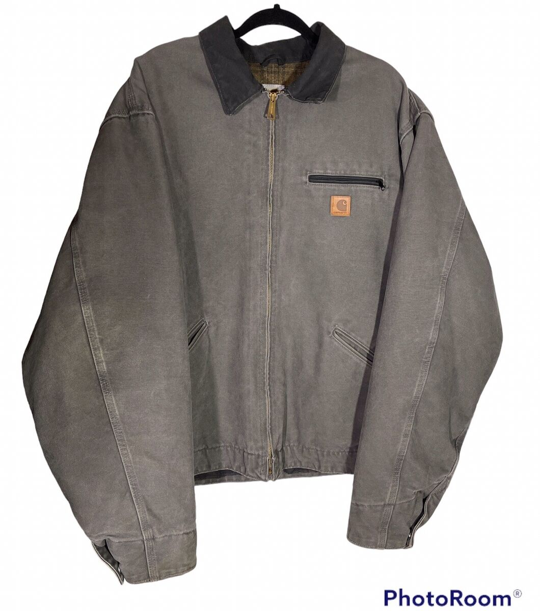 CARHARTT デトロイトジャケット J97-GVL グラベル