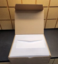 Printmaster Envelopes: White Wove #10 24lb Regular 500/box ( 4-1/8in x 9-1/2in)