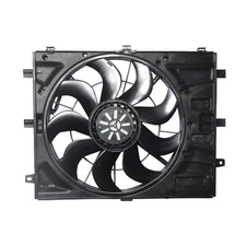 Radiator Cooling Fan Assembly for 18-19 Chevrolet Equinox 18-19 GMC Terrain