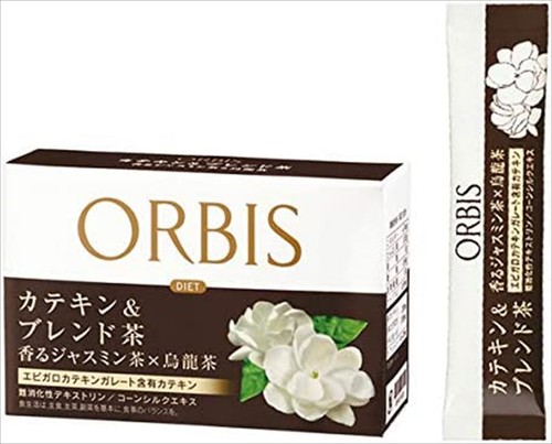 ORBIS régime catéchine & mélange de thé jasmin oolong 3,1 g x 20 bâtonnets - Photo 1/4