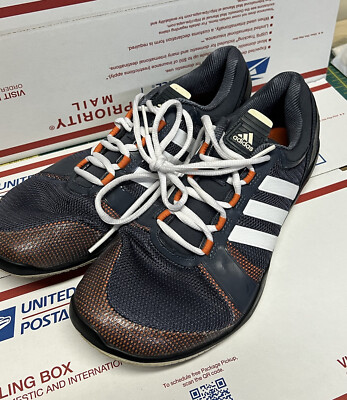 Adidas Conslive Training fluid trainers size 10.5 Black 