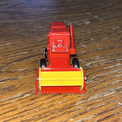 Vintage Matchbox Lesney #65 CLAAS COMBINE HARVESTER - Picture 3 of 6