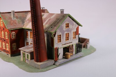 Maquette, Cheminée d'une ancienne usine - Metcalfe PO401