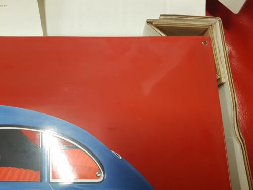 PORSCHE enamel sign numbered with certificate of originality PORSCHE - Picture 7 of 17