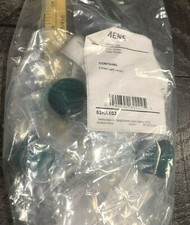 Sealed Bag of 5) Siemens 52RA4S3 - 30mm Green Plastic Pilot Light 52PL / 52BL