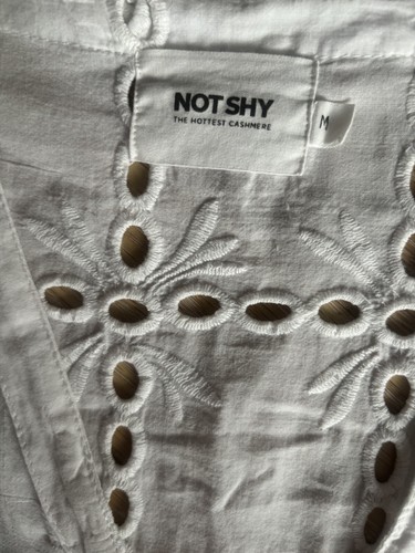 NOT SHY: Weißes Traum - Sommerkleid in Größe M, wunderschön ***** - Bild 5 von 13