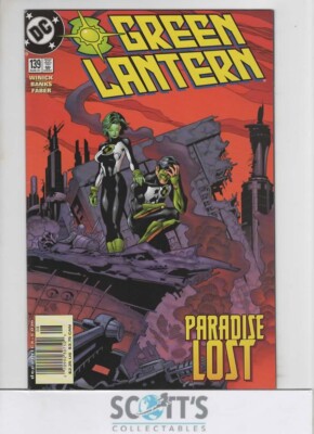 Green Lantern #139 Sehr guter Zustand+