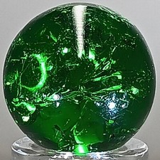 Vintage Crackle Marble .55 Inches Near-Mint Condition Combined Shipping