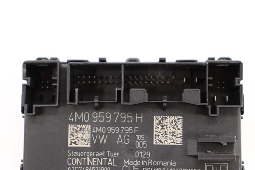 2017 - 2019 AUDI Q7 REAR LEFT OR RIGHT DOOR CONTROL MODULE UNIT OEM 4M0959795F - Foto 10 di 12