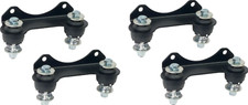 Airmaxxx Black Dual Air Compressors Vibration Isolator Upgrade Feet Direct Bolt Airmaxxx Black Dual Air Compressors Vibration Isolator Upgrade Feet Direct Bolt