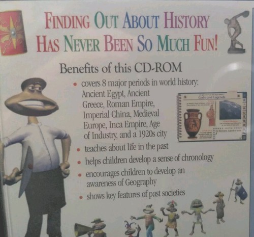 DK My First Amazing History Explorer PC CD Rom Ages 6-10 - Picture 4 of 4