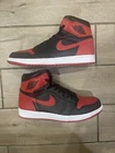Jordan 1 Bred Banned Custom Taille 9 Yeezy Neuf Bred Toe 85 3 4 5 6 7 11 Supreme