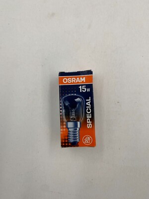 Osram SPC T26/57 CL25 Special-Lampe 230V E14 Birne 15w
