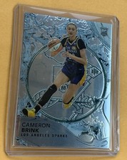 2024 The National Cameron Brink Rookie Splash Case Hit 82/99 LA Sparks RC