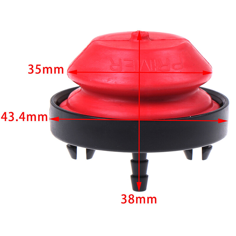 Tecumseh Primer Bulb Genuine - OEM Part # 570682A, For Snow Blowers & Small Engines Tecumseh Snowblower Starter - Foto 2