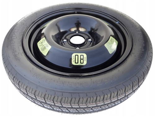 Platzsparer Ersatz Rad 125/70 R16 OPEL CORSA F (2019-JETZT) MIT KIT - Bild 9 von 9