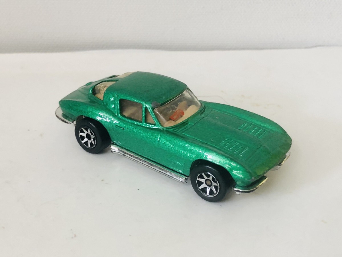 1979 Hot Wheels Split Window '63 Corvette Metallic Green Exclusive