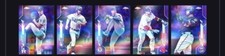 Topps Bunt 2020 Chrome Series 2 - Super Rare Lot Of 6 Purple Base Digital Cards