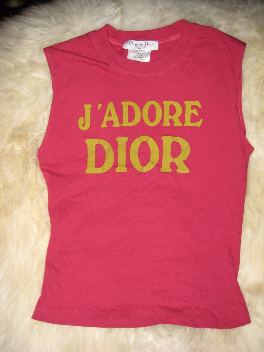 Vintage Authentic Christian Dior J Adore Dior Top 8 | eBay Vintage Authentic Christian Dior J Adore Dior Top 8 | eBay