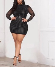 Black Party Evening Gown