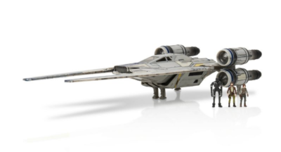 Disney Star Wars Micro Galaxy Squadron U-Wing Starfighter 3pk