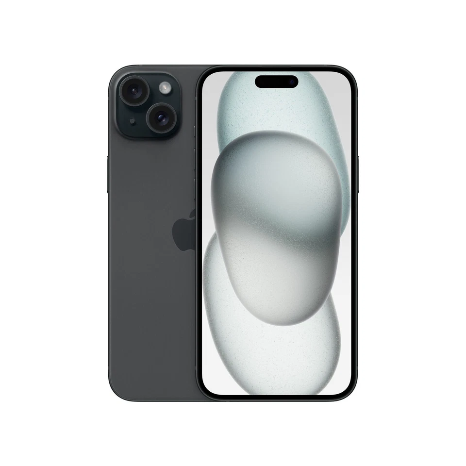 Apple iPhone 15 Plus - 128Go - Noir (Déverrouillé)