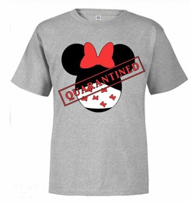 quarantine disney shirts