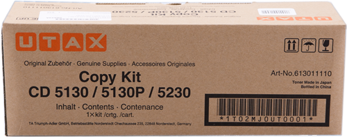 UTAX 4472610014 TONER ORIGINALE MAGENTA PER CDC 1626/CDC 1726/CLP 3726/P-C2660 - Foto 1 di 1