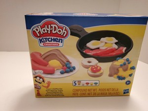 play doh kitchen breakfast
