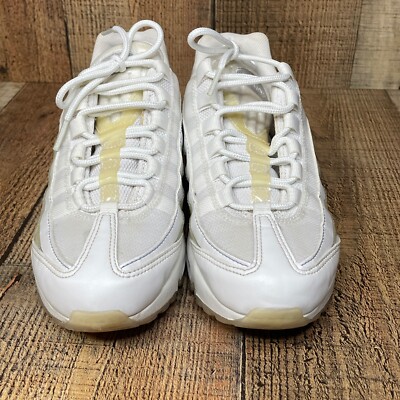 ayatfエクリュ38 Nike Air Max 95 SE Women's Running Gym Shoes Summit White