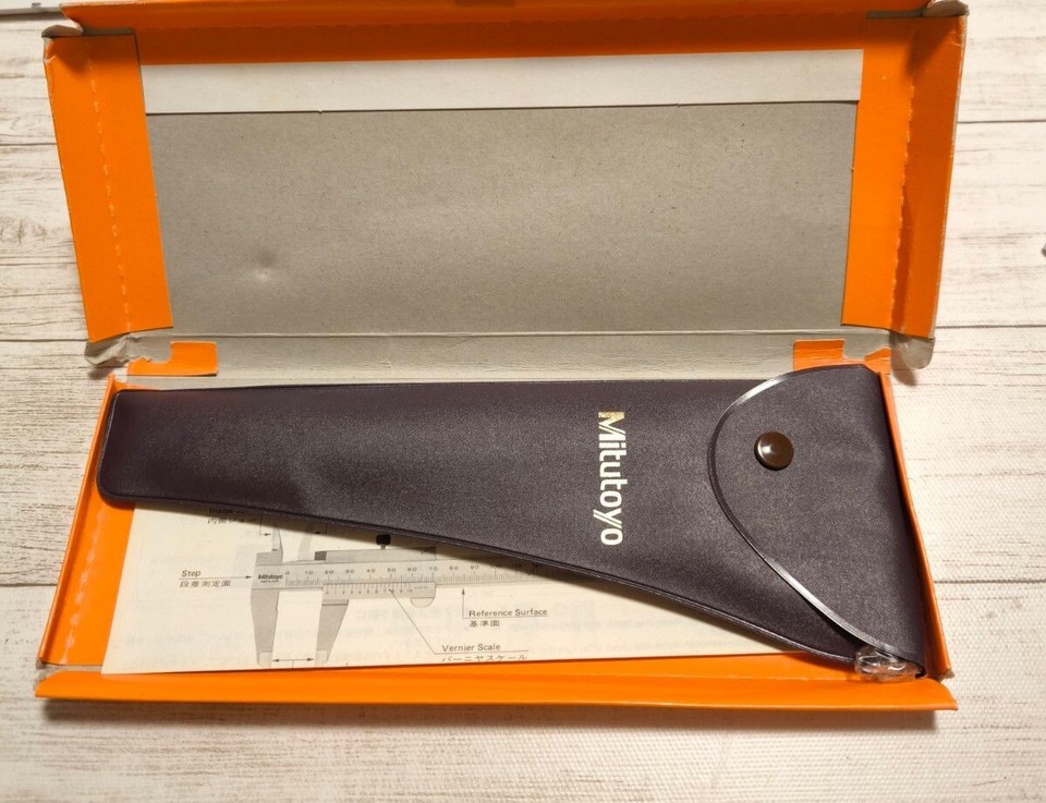 Mitutoyo Japan VERNIER CALIPER 560101 NK15 eBay