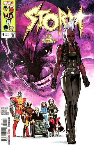 STORM #4 CVR A ALAN DAVIS 1ST PRINT 2023 MARVEL COMICS NM