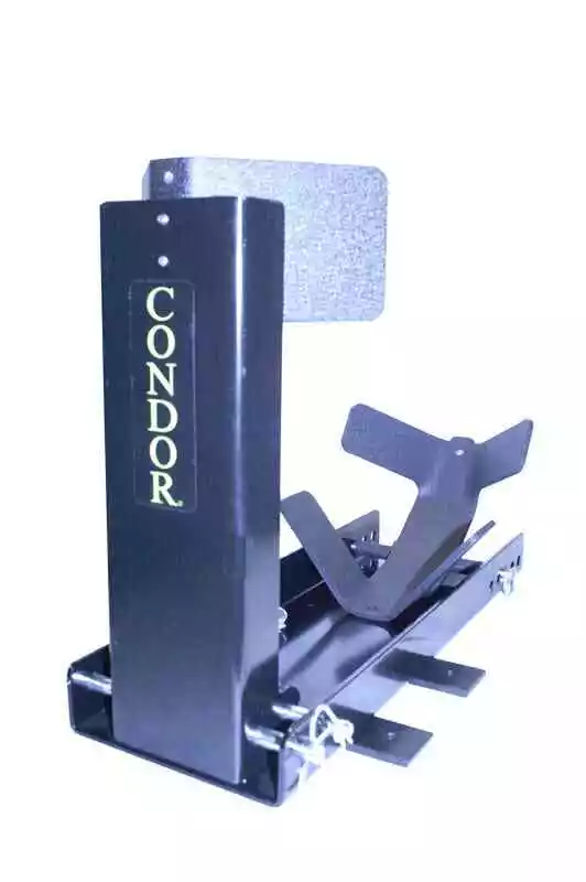 CONDOR SC2000 Motorcycle Wheel Chocks Simple Chock