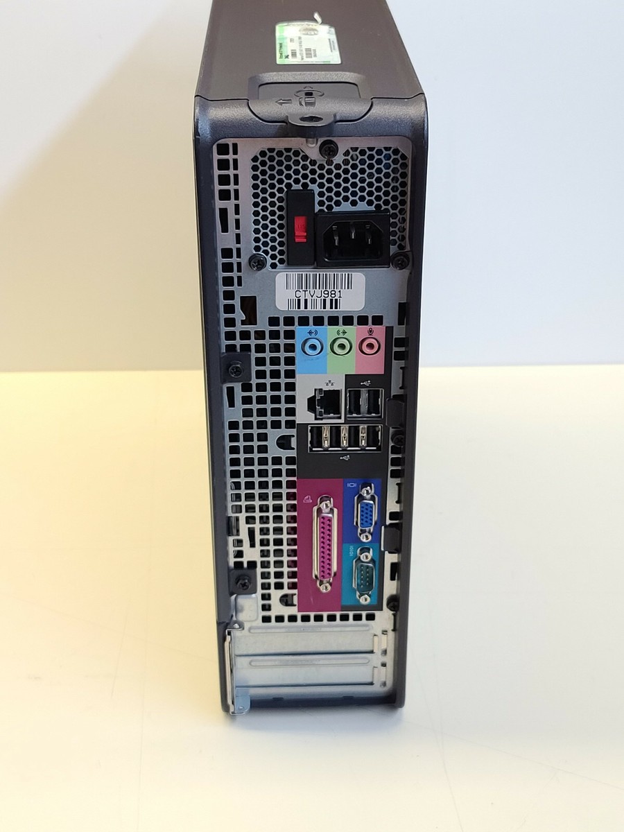 Dell OptiPlex GX520 SFF + Pentium 4 531 + 2GB + 160GB Dell OptiPlex GX520 SFF + Pentium 4 531 + 2GB + 160GB