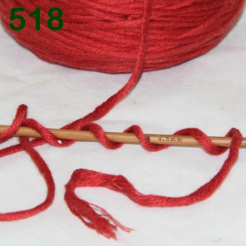 Sale New 1Cone 400g Soft Worsted Cotton Chunky Super Bulky Hand Knitting Yarn - Picture 2 of 58
