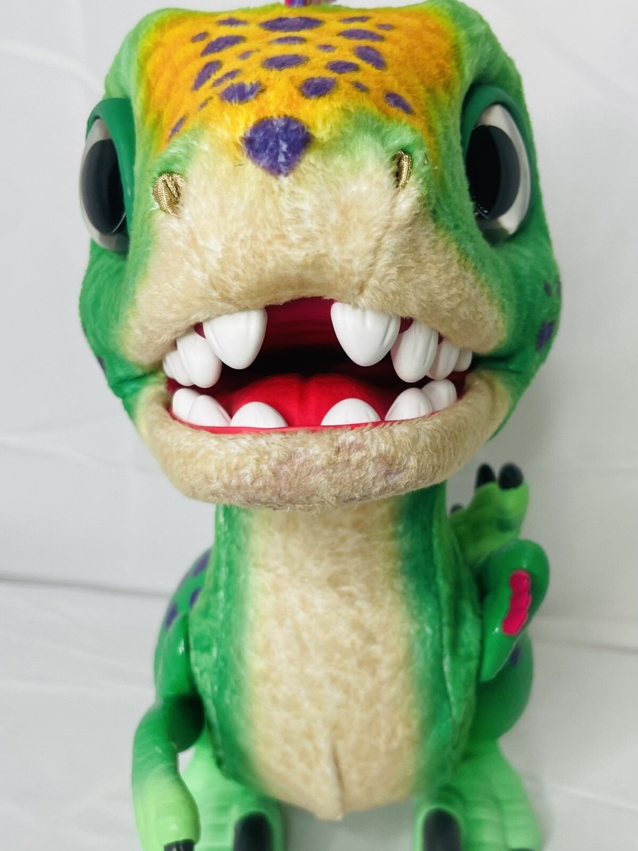 FurReal Friends Munchin Baby T Rex Interactive Talking Toy Pet