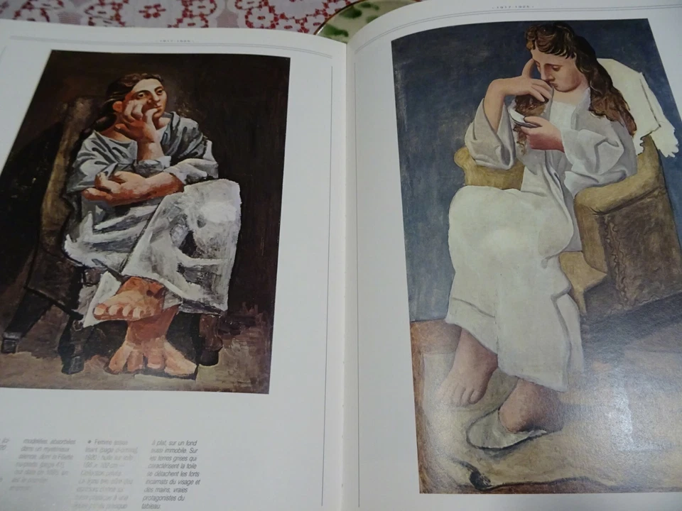 au choix peintres=sa vie ses oeuvres=paul cézanne et picasso +mes plantes - Photo 2/4