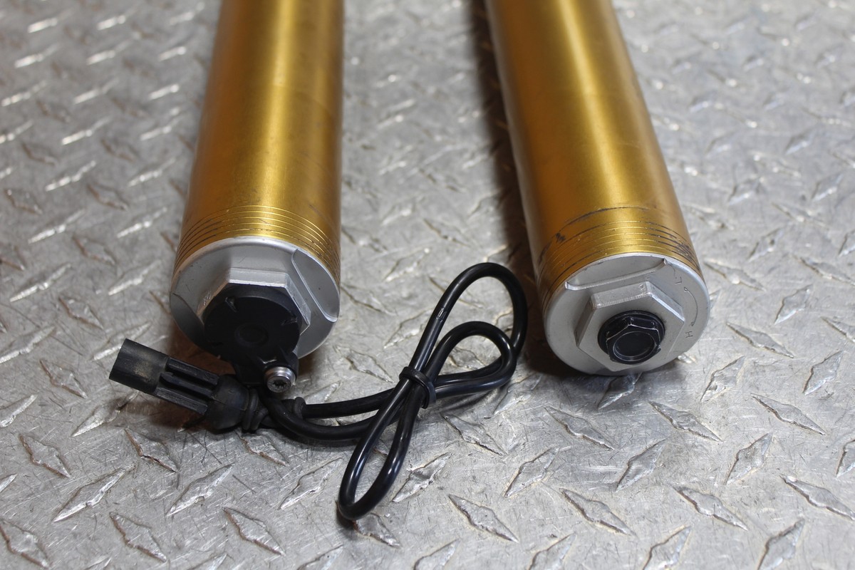 2016 2017 bmw s1000rr OEM FRONT FORKS SHOCK SUSPENSION SET PAIR 31